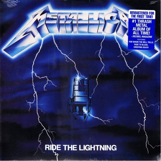 Metallica - Ride The Lightning - LP