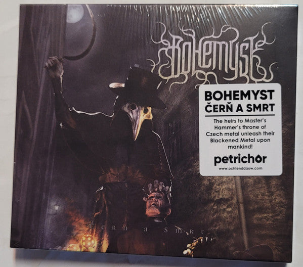 Bohemyst - Čerň A Smrt - CD