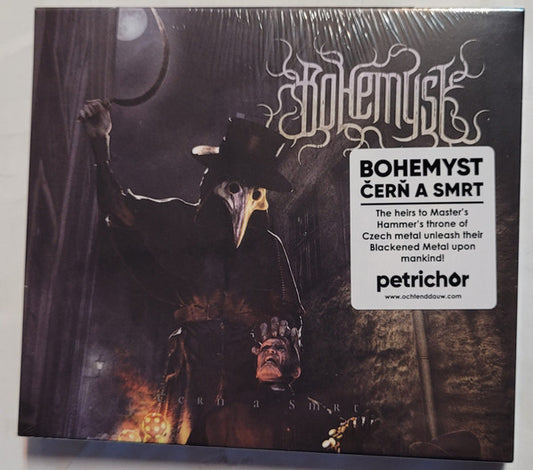 Bohemyst - Čerň A Smrt - CD