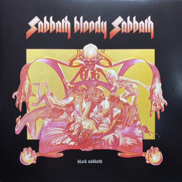Black Sabbath - Sabbath Bloody Sabbath - LP