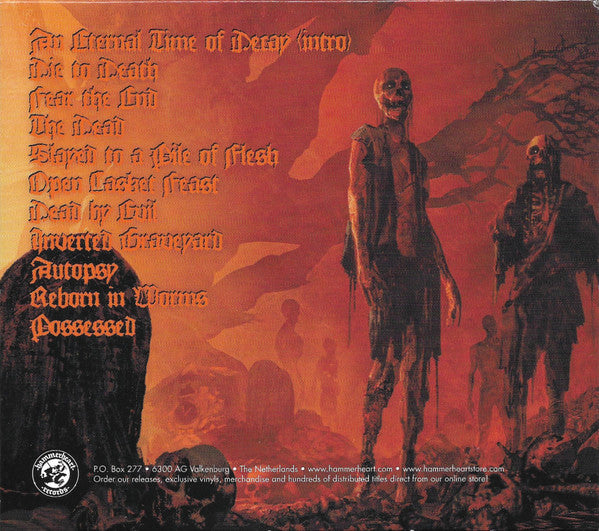 Entrails - An Eternal Time Of Decay - CD