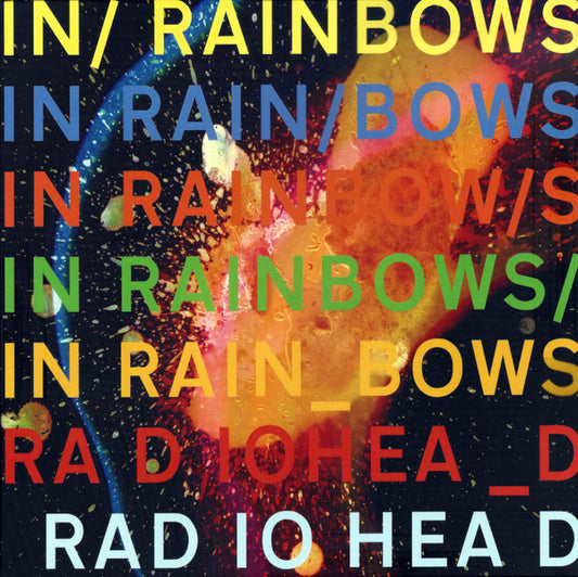 Radiohead - In Rainbows - LP