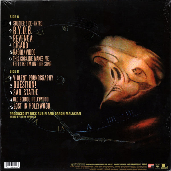 System Of A Down - Mezmerize - LP