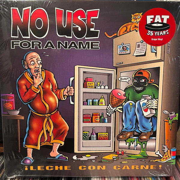 No Use For A Name - ¡Leche Con Carne! - LP