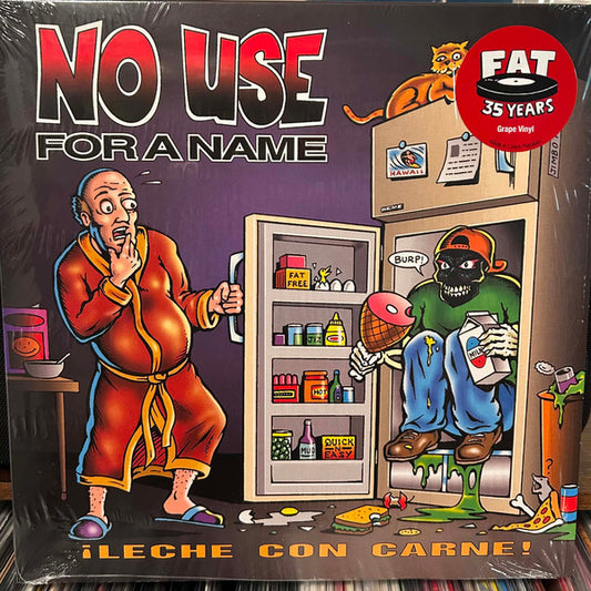 No Use For A Name - ¡Leche Con Carne! - LP