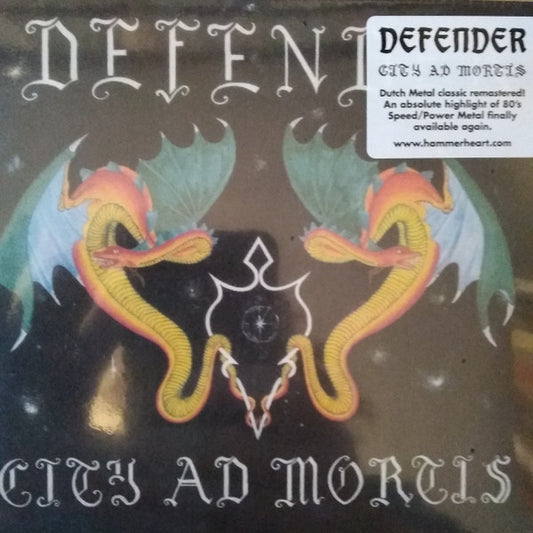 Defender - City Ad Mortis - CD