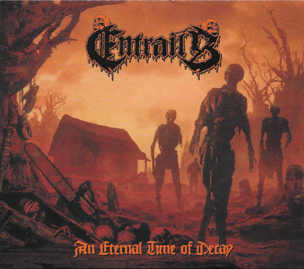 Entrails - An Eternal Time Of Decay - CD