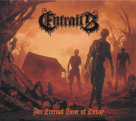 Entrails - An Eternal Time Of Decay - CD