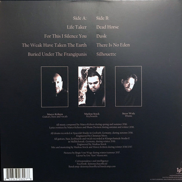 Deinonychus - Ode To Acts Of Murder, Dystopia And Suicide - LP