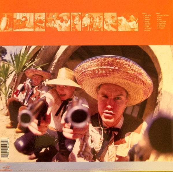 Blink-182 - Dude Ranch - LP