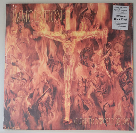 Immolation - Close To A World Below - LP