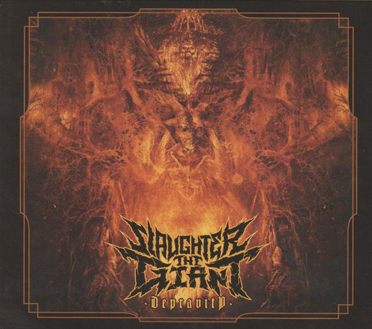 Slaughter The Giant - Depravity - CD
