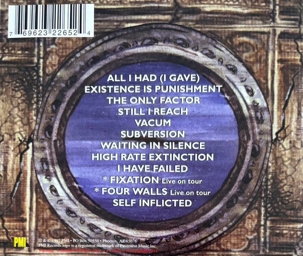 Crowbar - Past And Present - CD