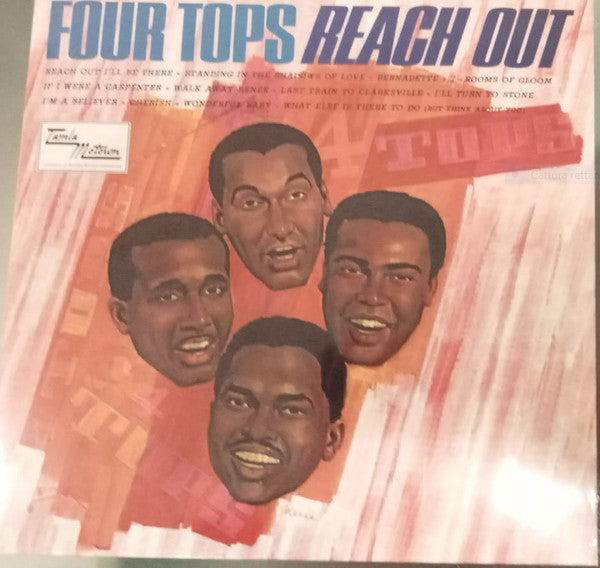 Four Tops - Four Tops Reach Out - LP