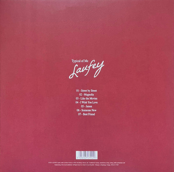 Laufey - Typical Of Me - LP