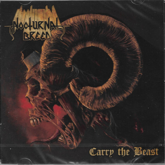Nocturnal Breed - Carry the Beast - CD