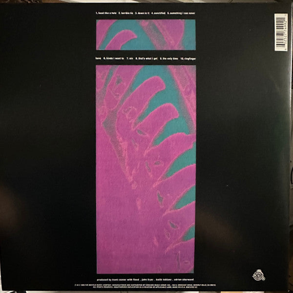 Nine Inch Nails - Pretty Hate Machine - LP
