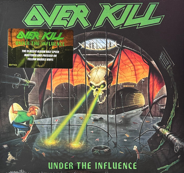Overkill - Under The Influence - LP