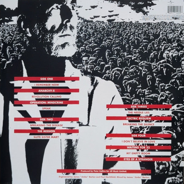 Queensrÿche - Operation: Mindcrime - LP
