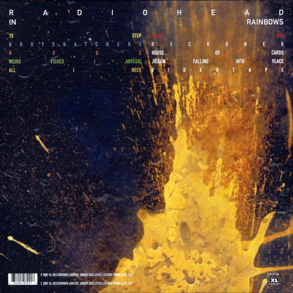 Radiohead - In Rainbows - LP