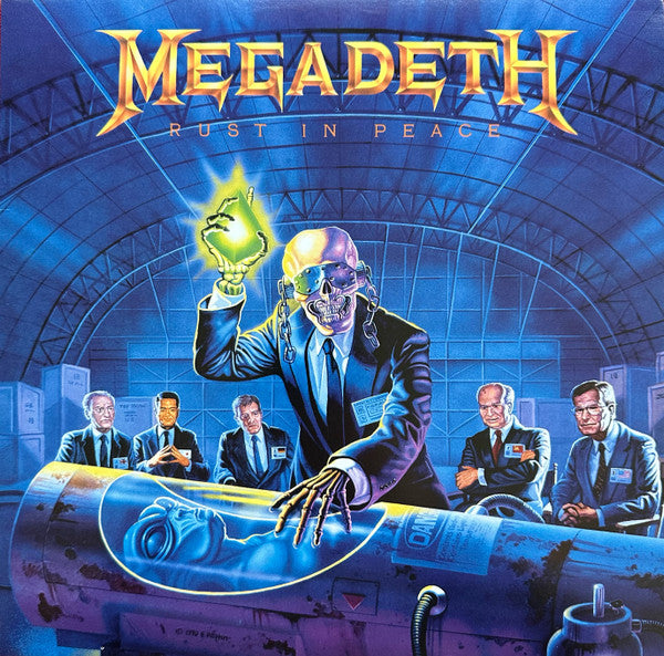 Megadeth - Rust In Peace - LP