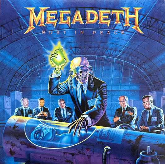 Megadeth - Rust In Peace - LP