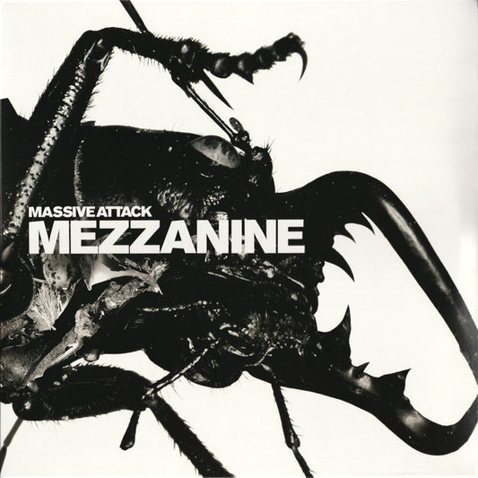 Massive Attack - Mezzanine - LP