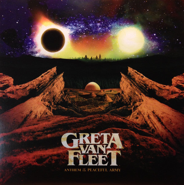 Greta Van Fleet - Anthem Of The Peaceful Army - LP