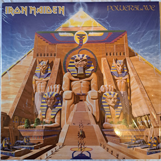 Iron Maiden - Powerslave - LP