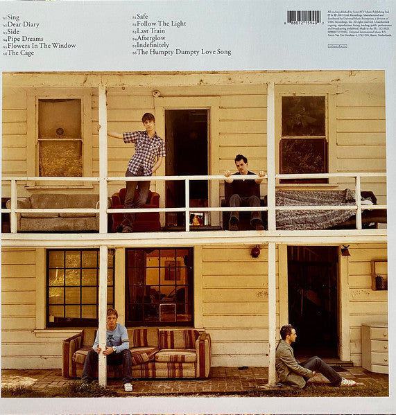 Travis - The Invisible Band - LP