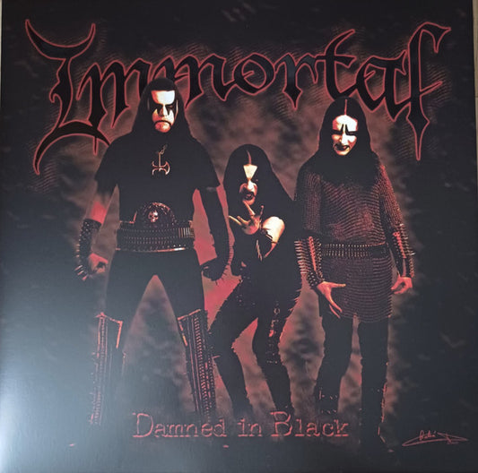 Immortal - Damned In Black - LP