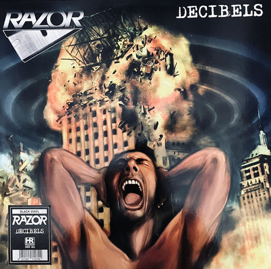 Razor - Decibels - LP