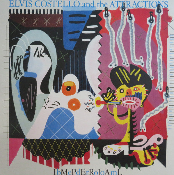 Elvis Costello & The Attractions - Imperial Bedroom - LP