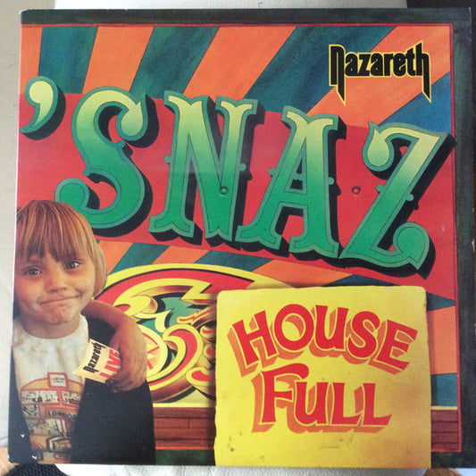 Nazareth - 'Snaz - LP