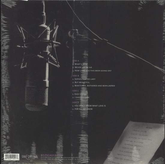 Boz Scaggs - But Beautiful - LP