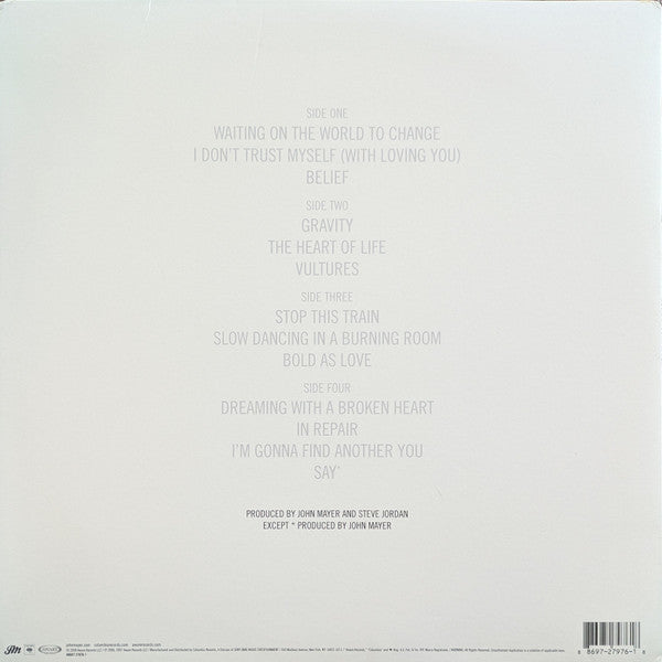 John Mayer - Continuum - LP