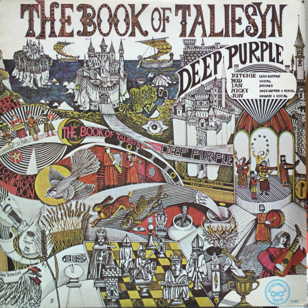 Deep Purple - The Book Of Taliesyn - LP