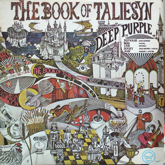 Deep Purple - The Book Of Taliesyn - LP