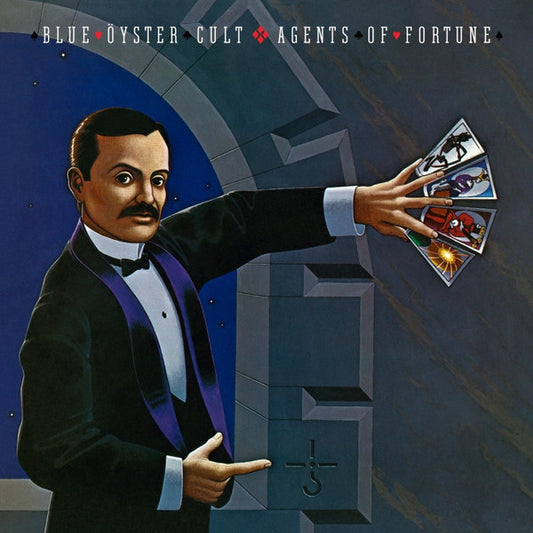 Blue Öyster Cult - Agents Of Fortune - LP