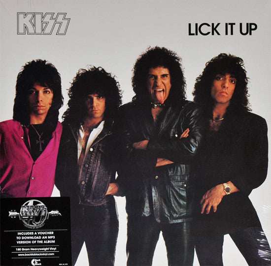 Kiss - Lick It Up - LP