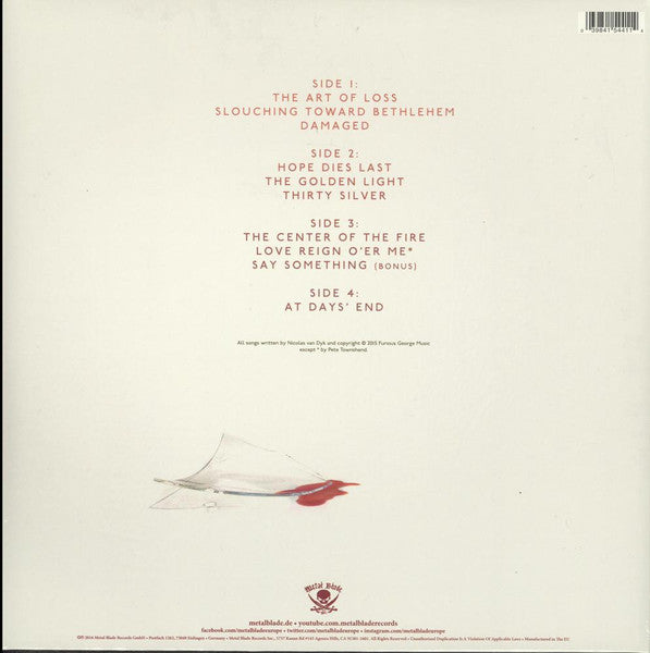 Redemption - The Art Of Loss - LP
