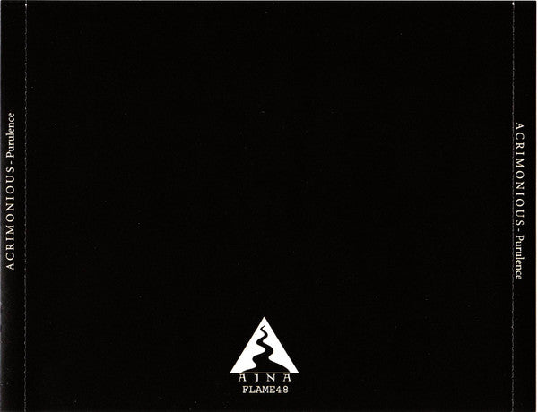 Acrimonious - Purulence - CD