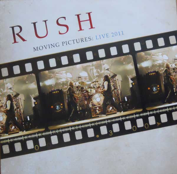 Rush - Moving Pictures: Live 2011 - LP