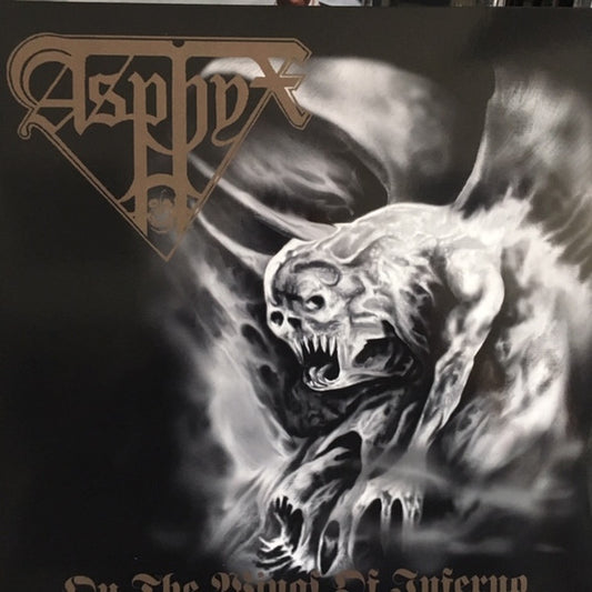 Asphyx - On The Wings Of Inferno - LP