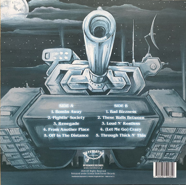 Loosely Tight - Fightin' Society - LP
