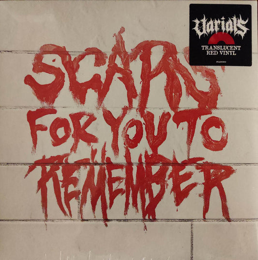 Varials - Scars For You To Remember - LP