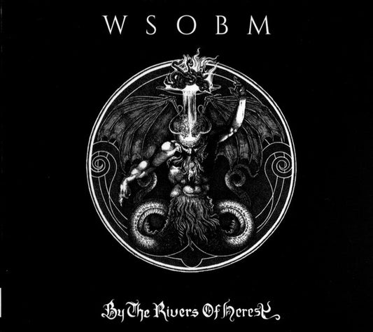 White Snake Of Blackened Maze - By The Rivers Of Heresy - CD