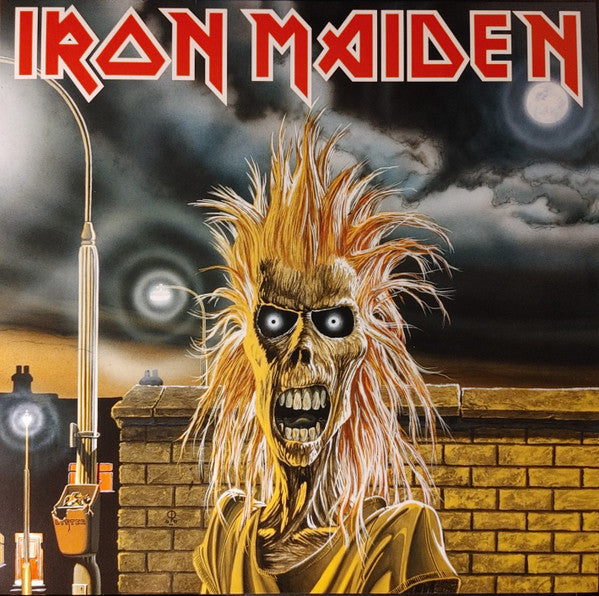 Iron Maiden - Iron Maiden - LP