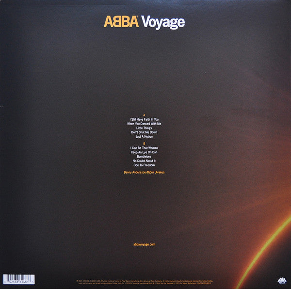 ABBA - Voyage - LP
