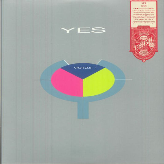 Yes - 90125 - LP